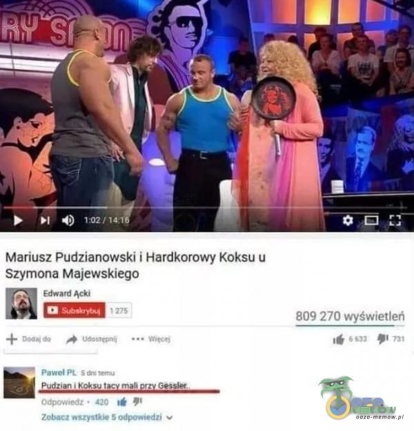 Codziennie tylko śmieszne memy, pasty, gify, suchary i filmy - przeglądaj, komentuj, dodawaj własne!