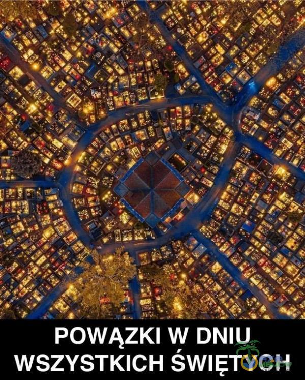 POWĄZKI W DNIU WSZYSTKICH ŚWIĘTYCH