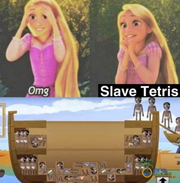 F M F Slave Tetris