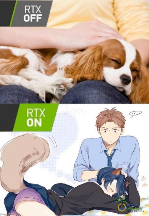 RTX OFF RTX ON