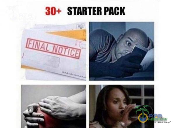 30+ STARTER PACK