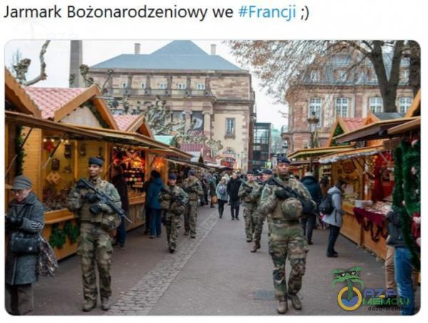 Jarmark Bożonarodzeniowy we #Francji ;)