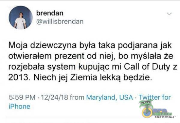 Codziennie tylko śmieszne memy, pasty, gify, suchary i filmy - przeglądaj, komentuj, dodawaj własne!