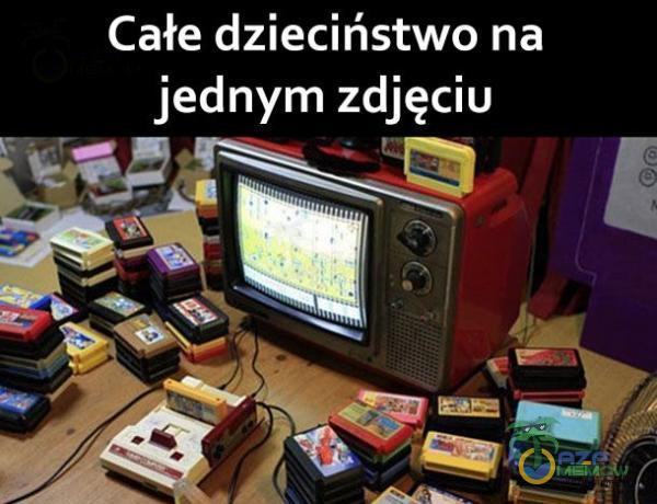 Całe dzieciństwo na jednym zdjęciu