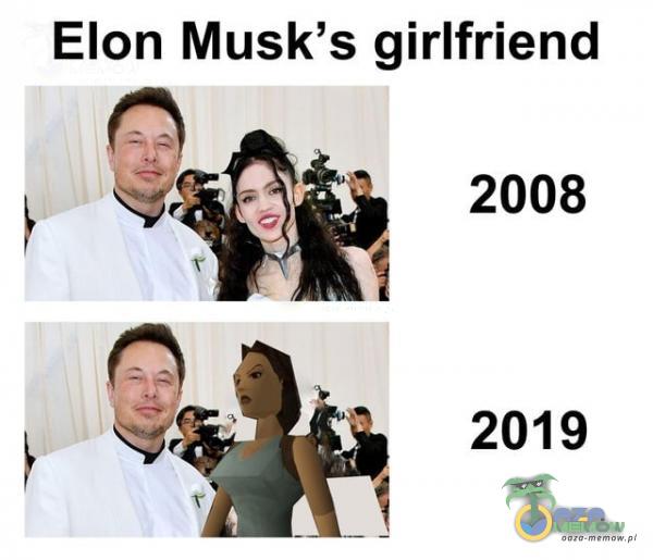 Elon Musk s girlfriend › 9% 2019 2008