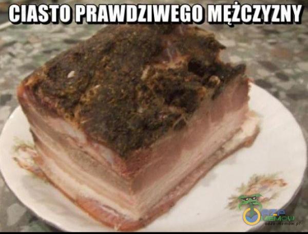 _CIASTO PRAWDZIWEGO MEŽCZYZNY