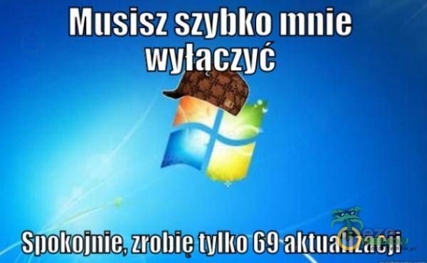 Musisz SZYbI(O Ilinie wylaczyt