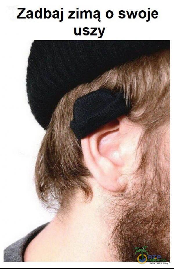 Zadbaj zimą o swoje uszy