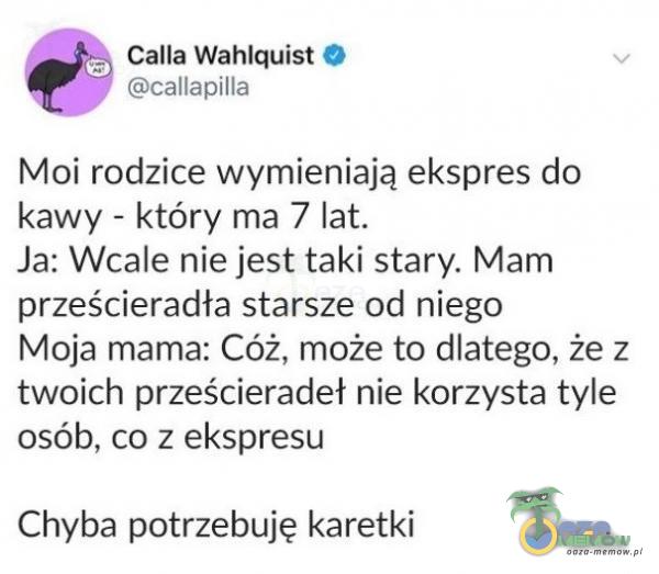 Codziennie tylko śmieszne memy, pasty, gify, suchary i filmy - przeglądaj, komentuj, dodawaj własne!