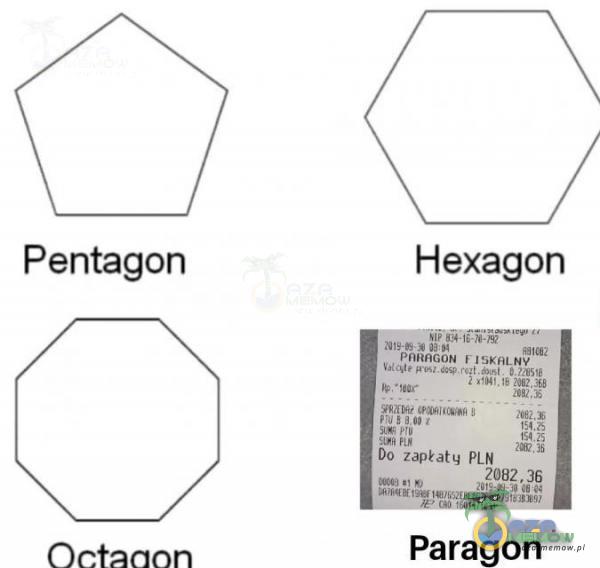 Pentagon Hexagon