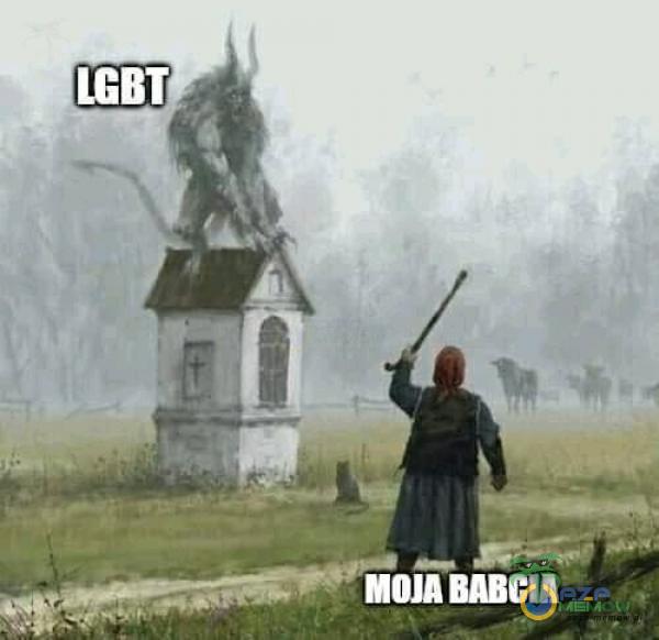 LGBT MOJA BABCIA