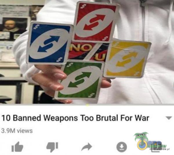 10 Banned Weapons Too Brutal For War views