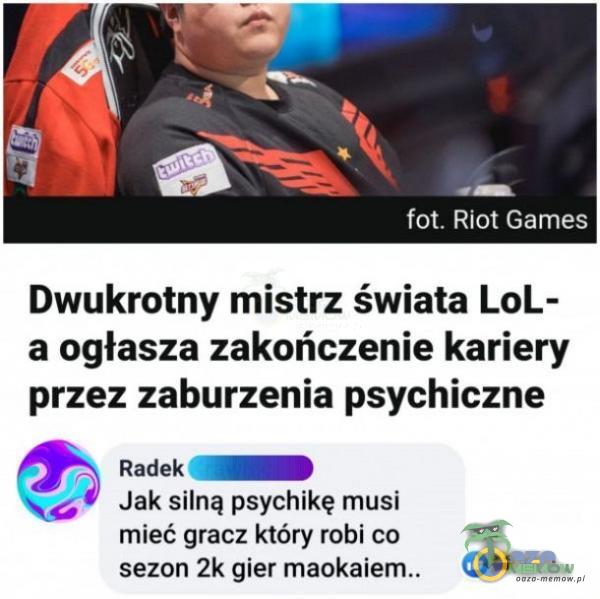 Codziennie tylko śmieszne memy, pasty, gify, suchary i filmy - przeglądaj, komentuj, dodawaj własne!