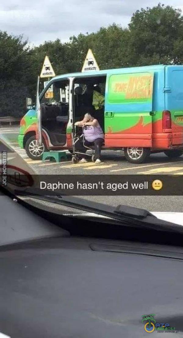 Daphne hasn t aged well