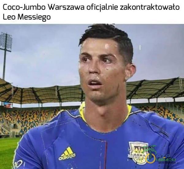 Coco-Jlumbo Warszawa oficjalnie zakontraktowata Leo Messiego