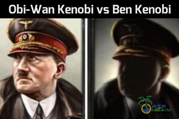 Obi-Wan Kenobi vs Ben KerE:i