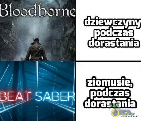 /f ziomusie. BEAT _ podczas af,-« dorastania