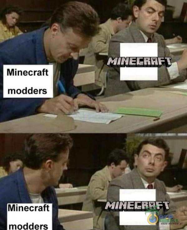 Minecraft modders Minecraft