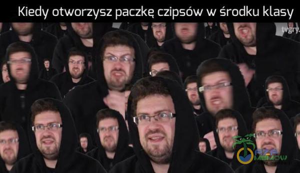 Kiedy otworzysz paczkę aipsów w środku klasy : r 11 . w