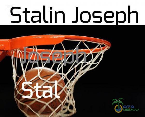 Stalin Joseph