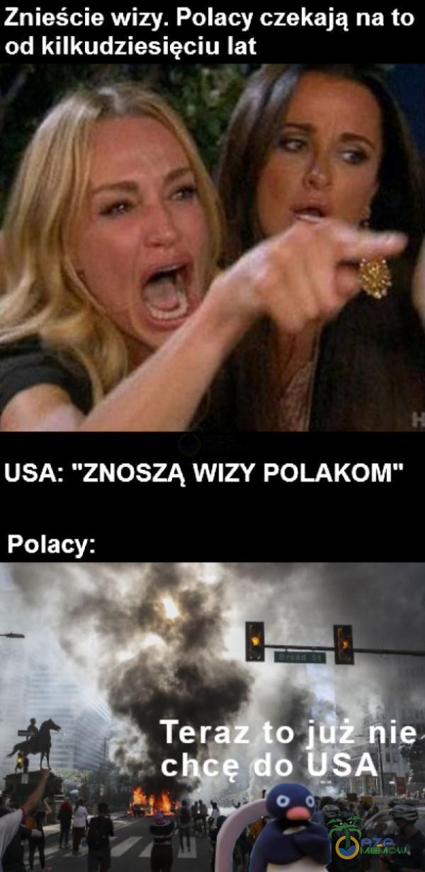 Znieście wizy, Polacy czekają na to od kilkudziesięciu lat 2 ZAL [i USA: ZNOSZĄ WIZY POLAKOM JECA