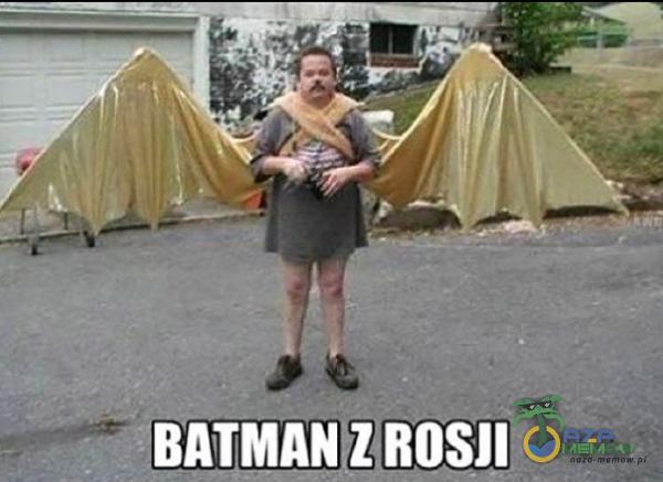 BATMAN Z ROSJI