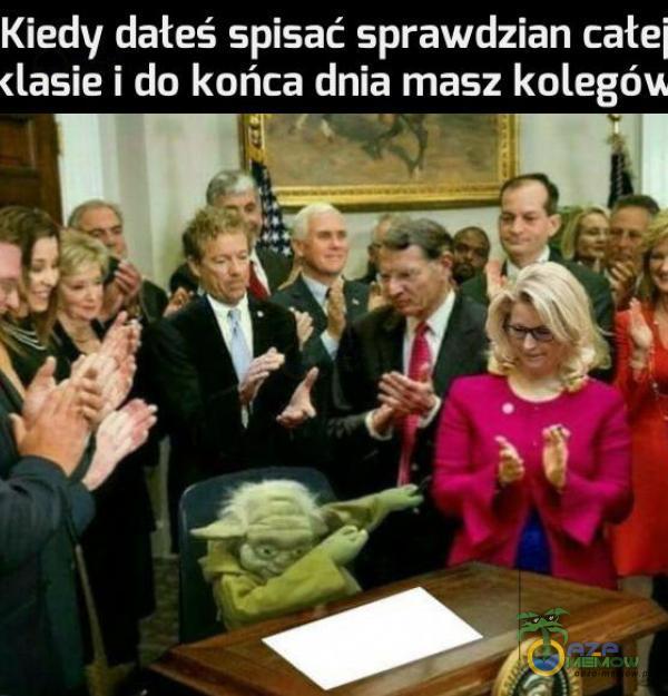 Kiedy dałeś spisać sprawdzian całej dasie i do końca dnia masz kolegóu