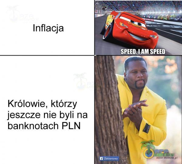 Inflacja Królowie, którzy jeszcze nie byli na banknotach PLN
