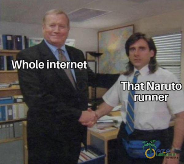 Whole interneť That Naruto runner