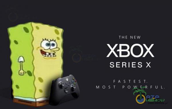 THE NEW XBOX SERIESX MOST POWERFUL.