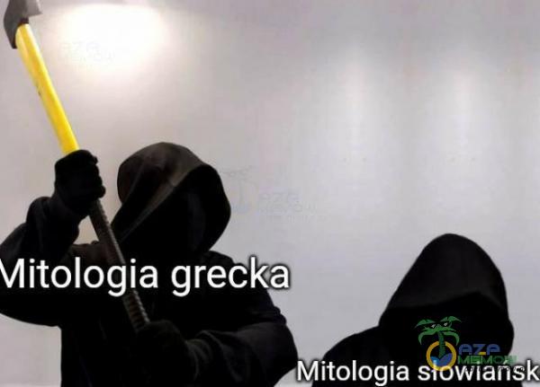 Vlitologia grecka AN•1itologia słowiansg