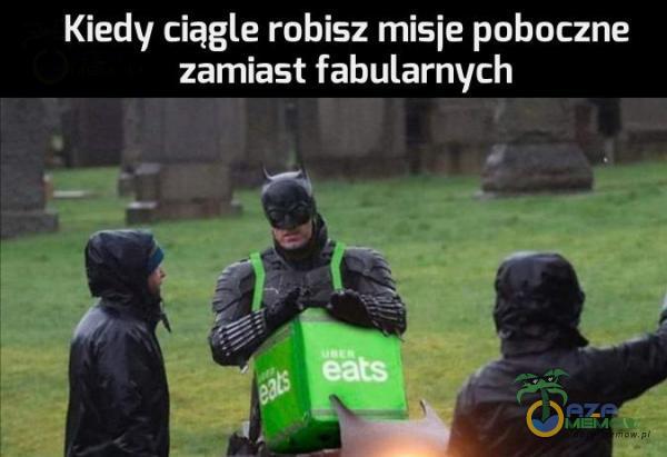 Kiedy ciągle robisz misie poboczne zamiast fabularnych _ 1 T ,