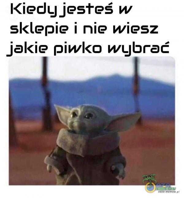 Kiedy jesteś w sklepie i nie wiesz jakie piwko wybrać