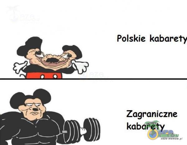 Polskie kabarety Zagraniczne kabarety