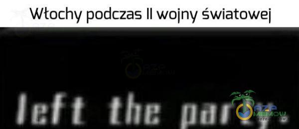 Włochy podczas II wojny światowej Icft the