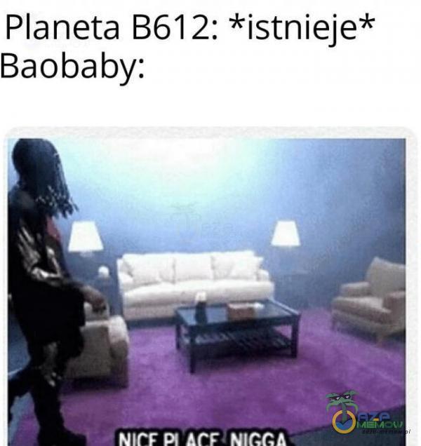 Planeta B612: *istnieje* Baobaby: