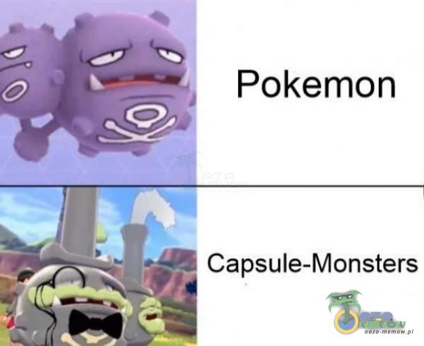 Pokemon Capsule-Monsters