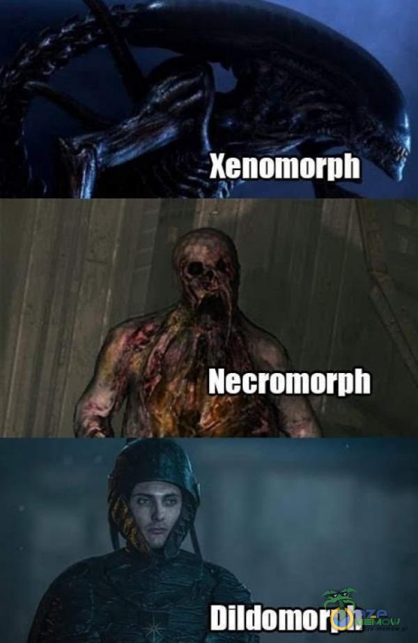 Xenomornh Necromorph Dildomornh