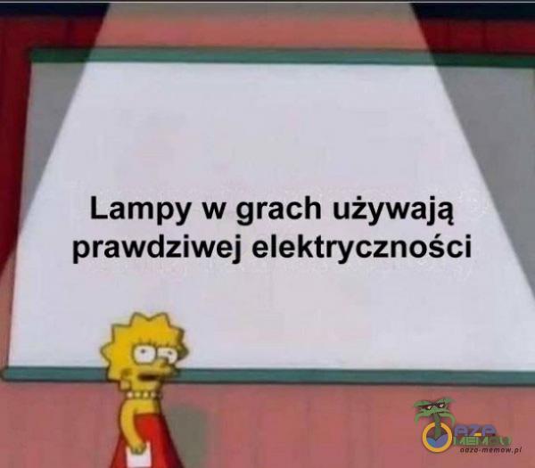 Lampy w grach używają prawdziwej elektryczności | 15