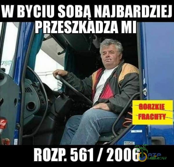 W BYCIU SOBA NAJBARDZIEJ PRZESZKADZA MI ROZP. 56112006