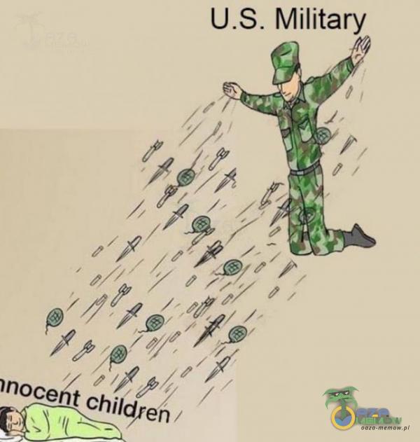 Military )nocent childgen