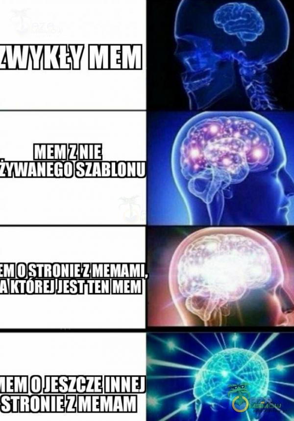 EWYKtY MEM MEMZNIE ŽYWANEGO SZABLONU EM OSTRONIE ZMEMAMI, TEN MEM O JESZCZE INNEJ STRONIE Z