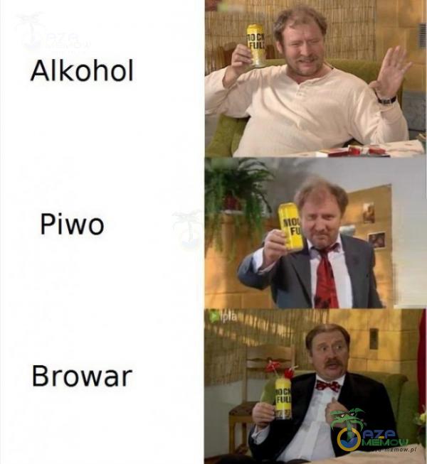 Alkohol Piwo Browar