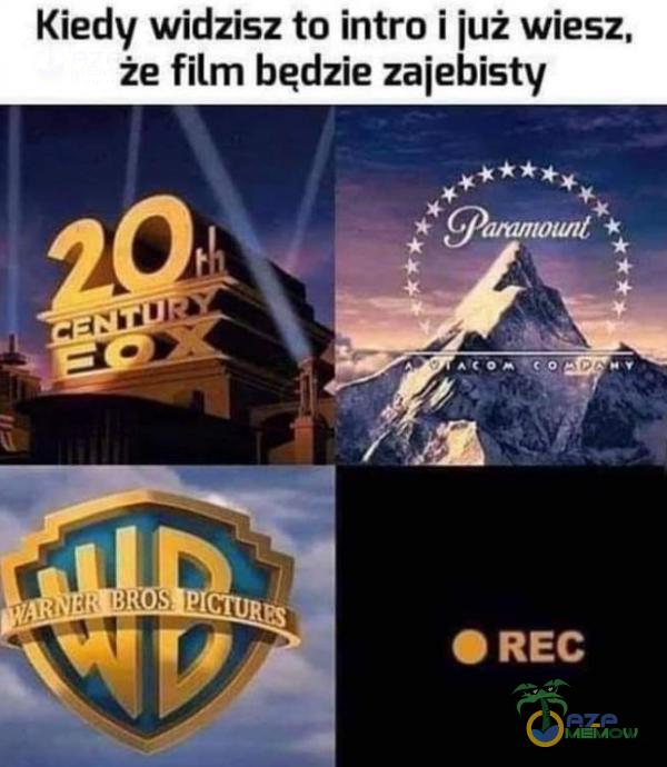 Kiedy widzisz to intro i iuż wiesz. że film będzie zaiebisty