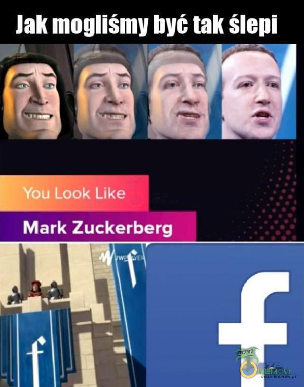 You Look Like Mark Zuckerberg