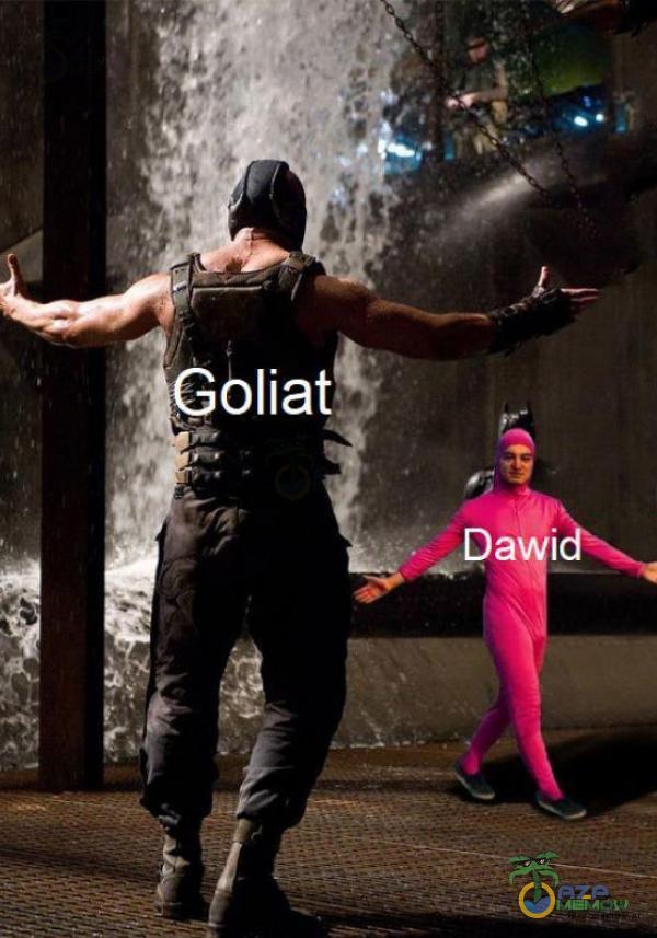 Góliat Da i
