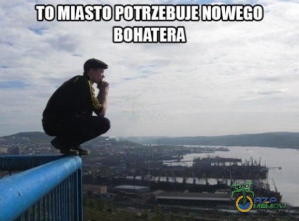 TO MIASTO POTRZEBUJE NOWEGO BOHATERA