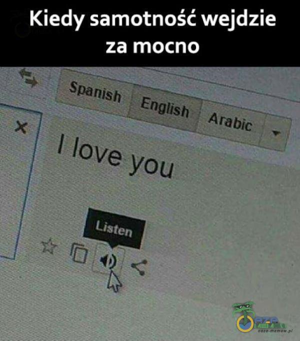 4edy za mocno Spanish English Arabic I love you Listen