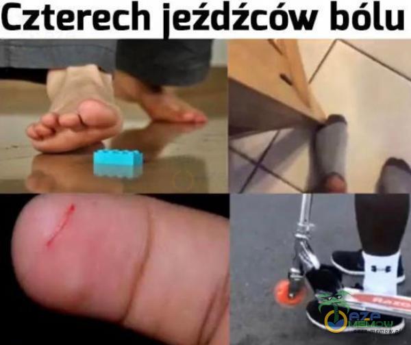 Czterech eźdźców bólu