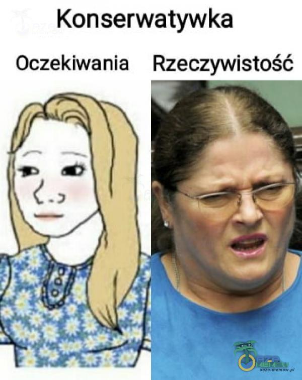 Konserwatywka Oczekiwania Rzeczywistość